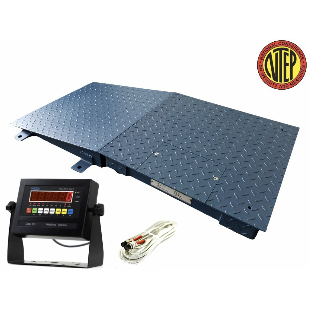 Prime Scales Industrial NTEP Floor Scale Selleton 24" x 24" ( 2' x 2' ) + 1 Ramp