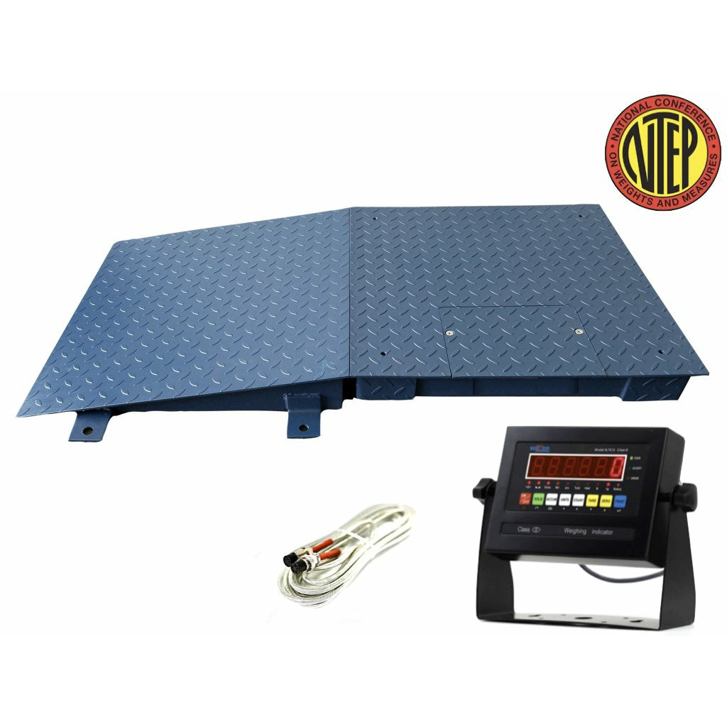 Prime Scales Industrial NTEP Floor Scale Selleton 24" x 24" ( 2' x 2' ) + 1 Ramp