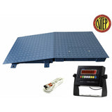 Prime Scales Industrial NTEP Floor Scale Selleton 24" x 24" ( 2' x 2' ) + 1 Ramp