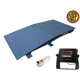 Prime Scales Industrial NTEP Floor Scale Selleton 24" x 24" ( 2' x 2' ) + 1 Ramp