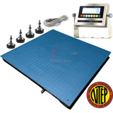 Prime Scales Build your own, SL-800 NTEP Certified, Legal for trade Digital floor scale
