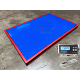 Prime Scales 60" x 48" ( 5' x 4' )  Selleton Floor Scale with Pit Frame, for above & in-ground use.