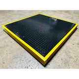 Prime Scales 36" x 36" ( 3' x 3' ) Floor Scale with Pit Frame Selleton , for above & in-ground use.