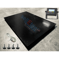 Prime Scales  SL-700-5x7 (60"x84") Selleton Floor Scale | Heavy duty | livestock