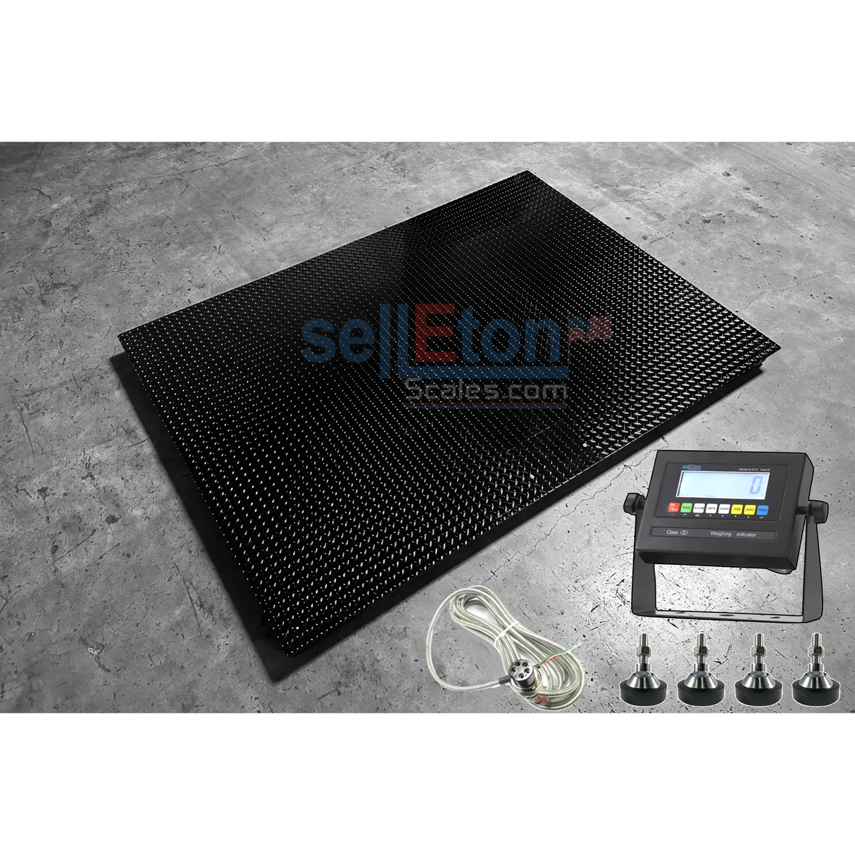 Prime Scales  SL-700-5x7 (60"x84") Selleton Floor Scale | Heavy duty | livestock