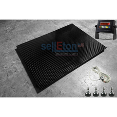 Prime Scales  SL-700-5x7 (60"x84") Selleton Floor Scale | Heavy duty | livestock
