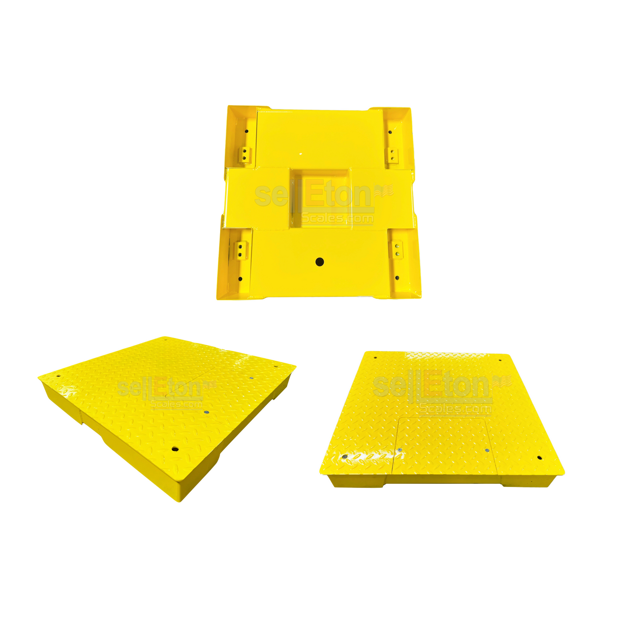 Prime Scales SL-700-2x2 Selleton Floor scale with  Capacity of 1000 lbs, 2500 lbs, 5000 lbs, 10000 lbs & 20000 lbs | 24" x 24"