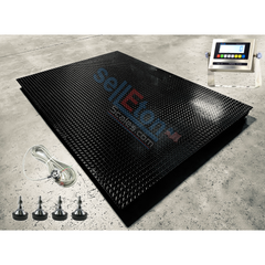 Prime Scales  SL-700-5x7 (60"x84") Selleton Floor Scale | Heavy duty | livestock