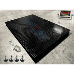 Prime Scales  SL-700-5x7 (60"x84") Selleton Floor Scale | Heavy duty | livestock