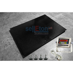 Prime Scales  SL-700-5x7 (60"x84") Selleton Floor Scale | Heavy duty | livestock