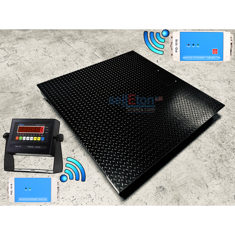 Prime Scales NTEP Certified SL-800-W Selleton (24