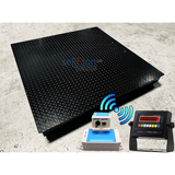 Prime Scales NTEP Certified SL-800-W Selleton  (36" x 36") Wireless Industrial Floor scales