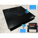 Prime Scales NTEP Certified SL-800-W Selleton  (48" x 60") Wireless Industrial Floor scales