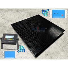 Prime Scales NTEP Certified SL-800-W Selleton (24" x 36") Wireless Industrial Floor scales