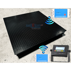 Prime Scales NTEP Certified SL-800-W Selleton  (36" x 36") Wireless Industrial Floor scales