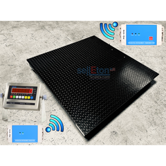 Prime Scales NTEP Certified SL-800-W Selleton  (24" x 24") Wireless Industrial Floor scales