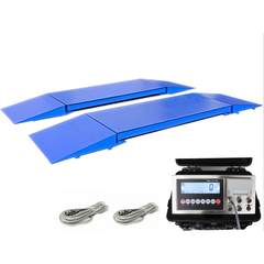 Prime Scales SL-60KX Heavy Duty 7' Selleton Truck Axle Scale with 60,000 lbs capacity