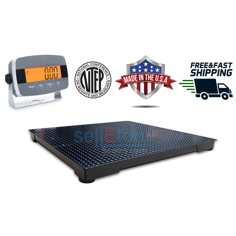 Prime Scales SL-900-USA-4'x4'  Selleton (48