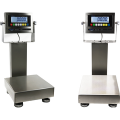 SL-915-SS NTEP / Legal for trade Stainless Steel Wash-down Bench Scale with Free Software!