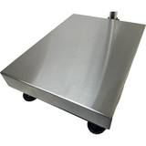 SL-916-16x12 Industrial Bench scale 16” x 12” Stainless steel platform & indicator 400 lb x .02 lb
