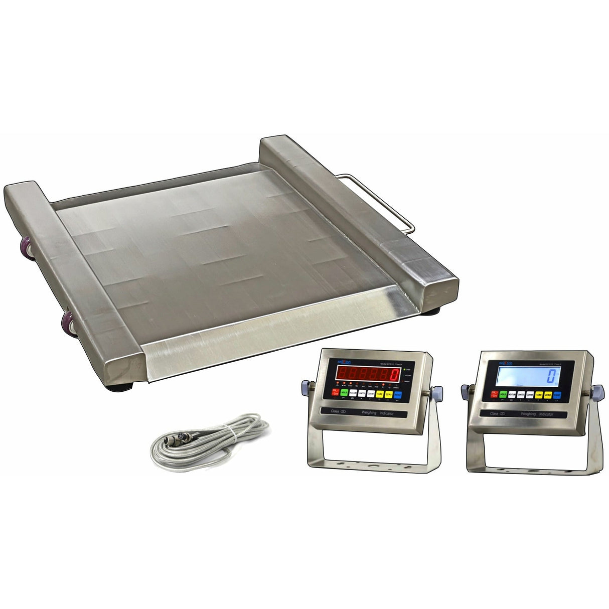 SellEton SL-917-SS-PT-SQ-1000 Stainless Steel Drum Scale ( NTEP ) legal for trade