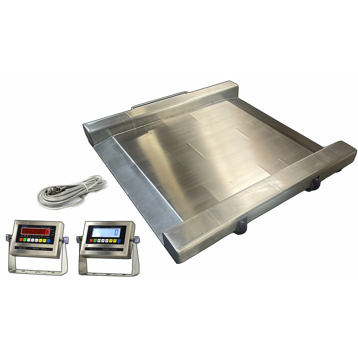 SellEton SL-917-SS-PT-SQ-1000 Stainless Steel Drum Scale ( NTEP ) legal for trade