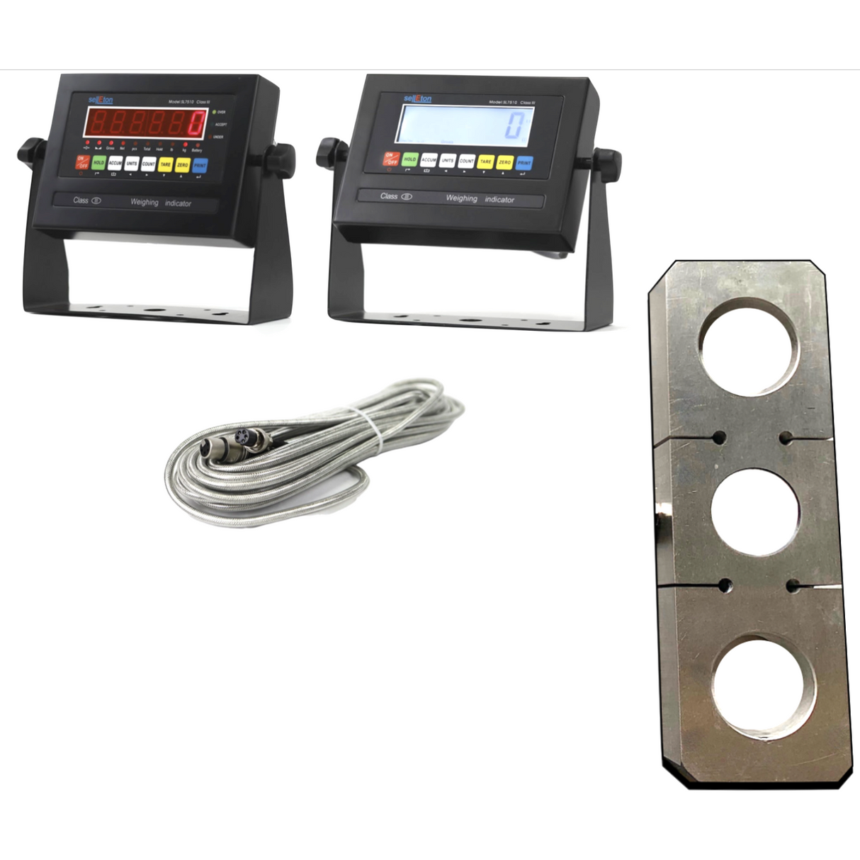 Prime Scales SL-927 Heavy Duty Selleton Industrial Tension Link Scale