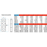 Prime Scales SL-927 Heavy Duty Selleton Industrial Tension Link Scale