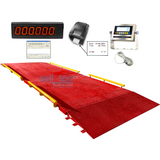 Prime Scales SL-934-20x10 Selleton Truck Scale used for reference weight only ( non-NTEP )