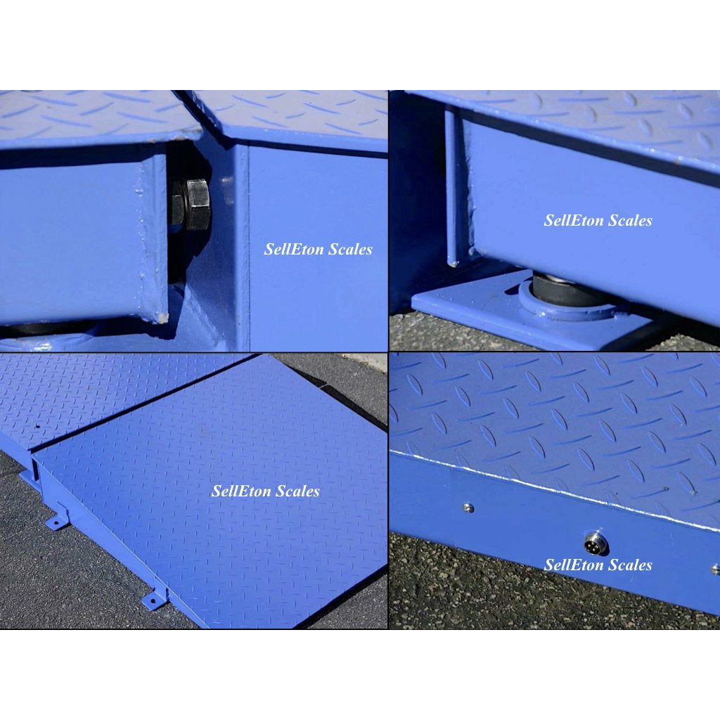 Primes Scales SL-80KX Heavy Duty Selleton 12' Truck Axle Scale 80,000 lbs capacity