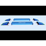 Prime Scales SL-60KX Heavy Duty 7' Selleton Truck Axle Scale with 60,000 lbs capacity