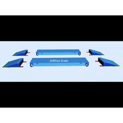 Prime Scales SL-60KX Heavy Duty 7' Selleton Truck Axle Scale with 60,000 lbs capacity