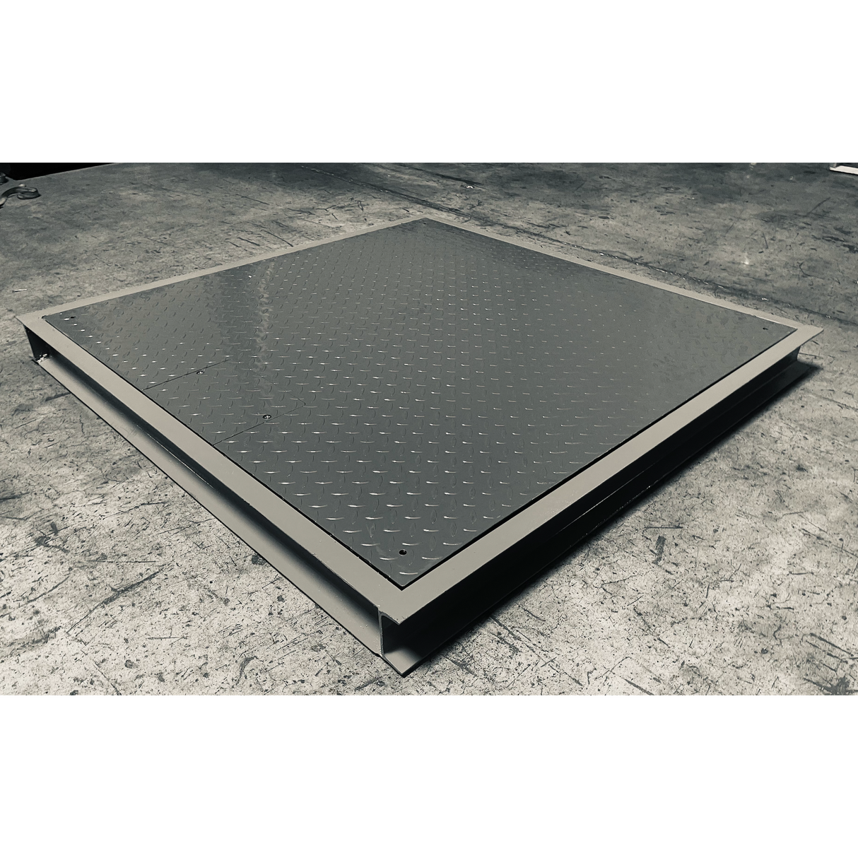 Prime Scales 24" x 24" Selleton  ( 2' x 2' ) Floor Scale with Pit Frame, for above & in-ground use.