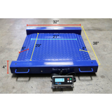 SellEton SL-917-38x33 Portable Drum Scale