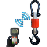 SL-W-CR-10k Wireless Crane Scale 300 ft range Hanging Scale, 10,000 lbs x 2 lb