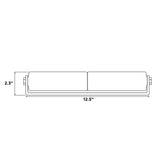Aleko Sliding Gate Hardware Kit with Extension Bracket