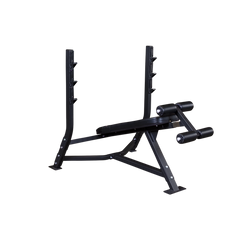 Body Solid Pro Club Line Oly Decline Bench