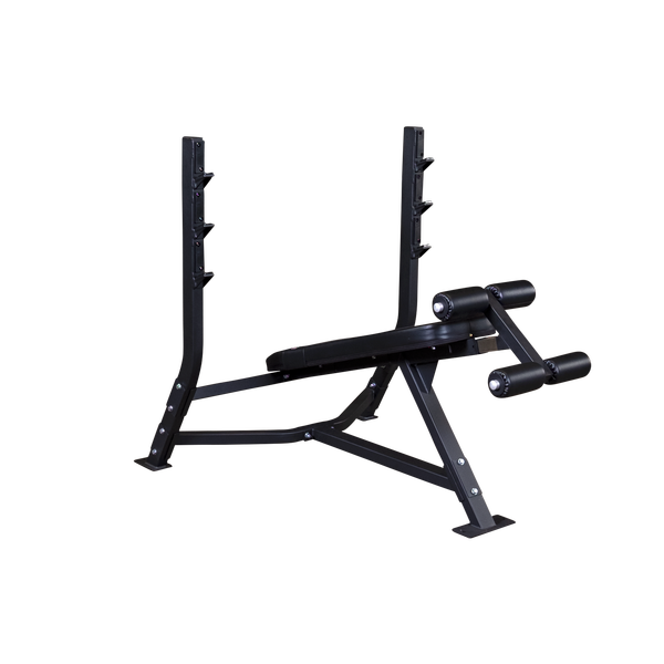 Body Solid Pro Club Line Oly Decline Bench