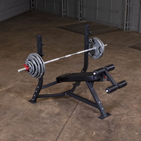Body Solid Pro Club Line Oly Decline Bench