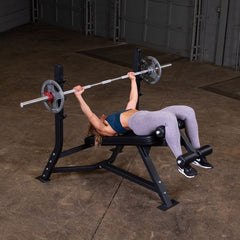 Body Solid Pro Club Line Oly Decline Bench