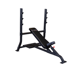 Body Solid Pro Club Line Oly Incline Bench