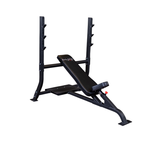 Body Solid Pro Club Line Oly Incline Bench