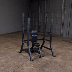 Body Solid Pro Clubline Olympic Shoulder Press Bench SOSB250