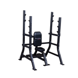 Body Solid Pro Clubline Olympic Shoulder Press Bench SOSB250
