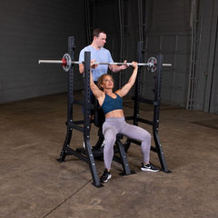 Body Solid Pro Clubline Olympic Shoulder Press Bench SOSB250