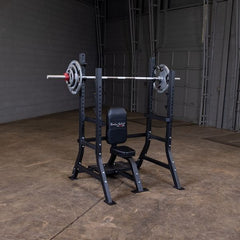 Body Solid Pro Clubline Olympic Shoulder Press Bench SOSB250