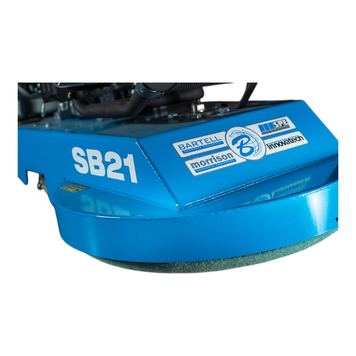 Bartell Speedster High Propane Speed Burnisher