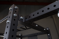 Body Solid Pro Club Line Power Rack, Half Rack Connecting Bar