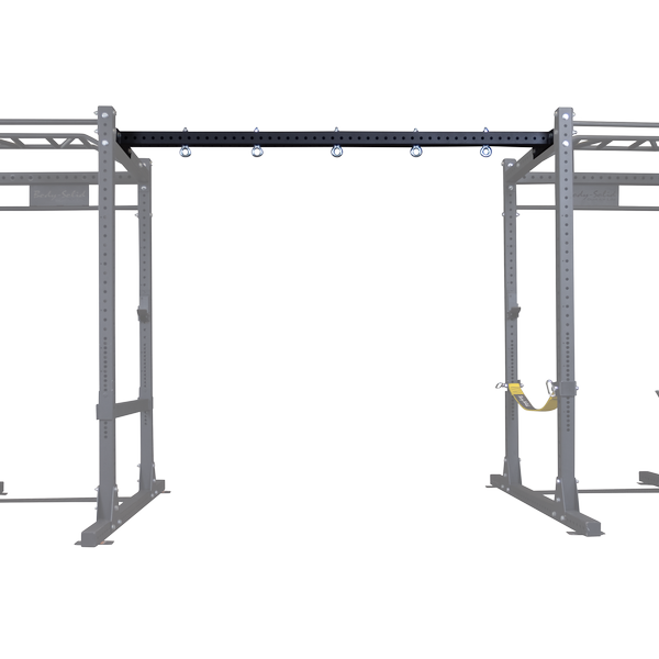 Body Solid Pro Club Line Power Rack, Half Rack Connecting Bar