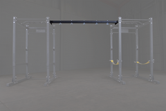 Body Solid Pro Club Line Power Rack, Half Rack Connecting Bar